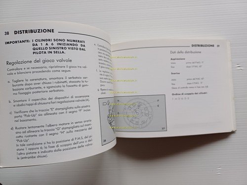 Benelli 900 Sei 1981 manuale uso manutenzione libretto istruzioni originale