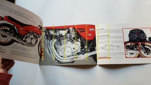 Benelli 900 Sei 1982 depliant brochure moto originale italiano