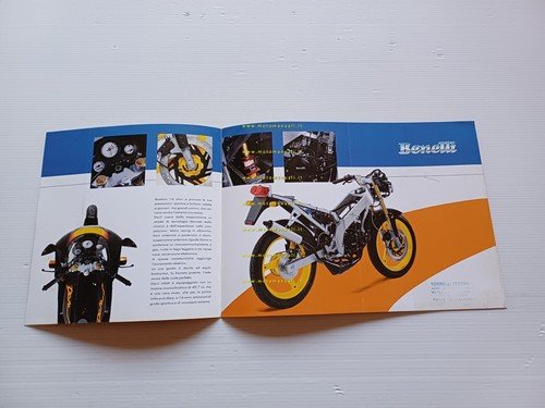 Benelli Devil 50 depliant italiano originale