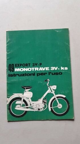 Benelli Export 3V P Monotrave KS 49 anni 60 manuale …