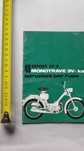 Benelli Export 3V P Monotrave KS 49 anni 60 manuale …