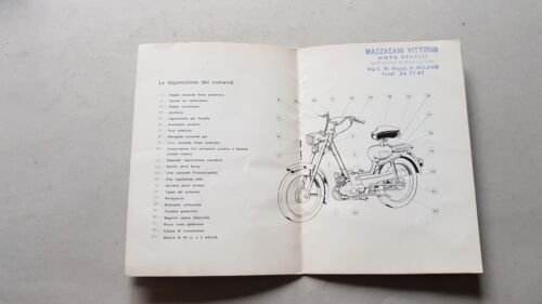 Benelli Export 3V P Monotrave KS 49 anni 60 manuale …