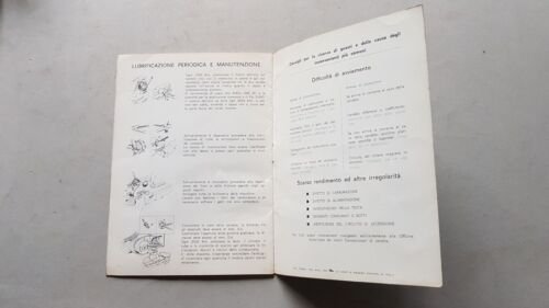 Benelli Export 3V P Monotrave KS 49 anni 60 manuale …