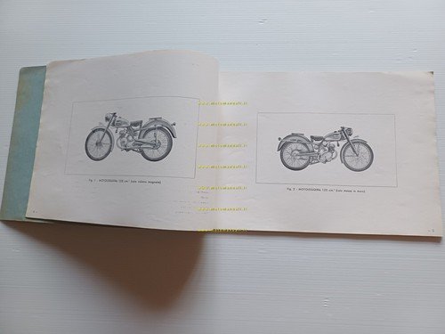 Benelli Leoncino 125 1950-51-52-53 catalogo ricambi originale