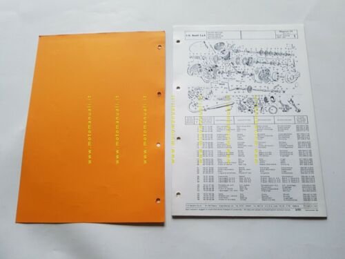 Benelli Magnum 50 3V 1976 catalogo ricambi originale spare parts …