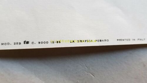 Benelli MOTORE 49 Economico 1965 catalogo ricambi originale parts catalogue
