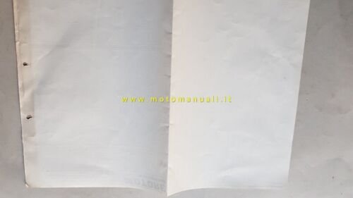 Benelli MOTORE 49 Economico 1965 catalogo ricambi originale parts catalogue
