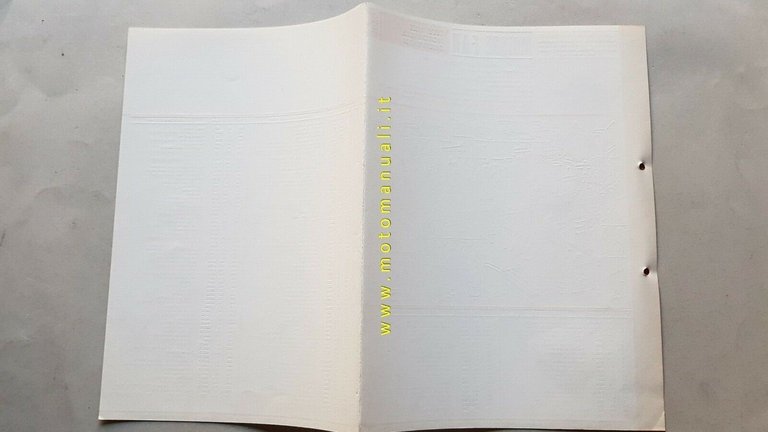 Benelli MOTORE 49 FAK 1970 catalogo ricambi originale ENGINE catalogue