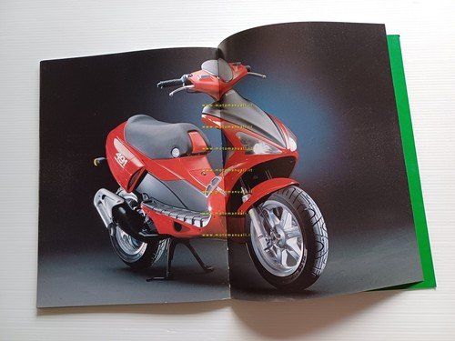 Benelli presentazione scooter 491 1997 CARTELLA STAMPA originale PRESS KIT