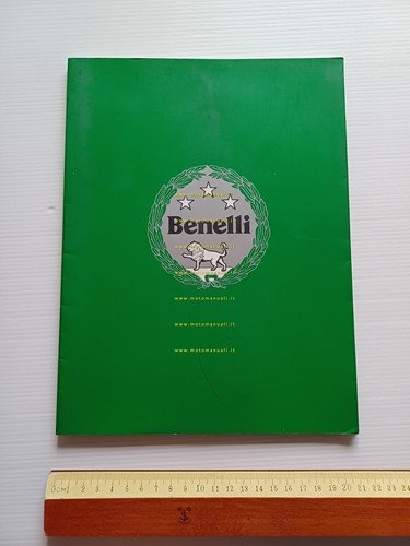 Benelli presentazione scooter 491 1997 CARTELLA STAMPA originale PRESS KIT