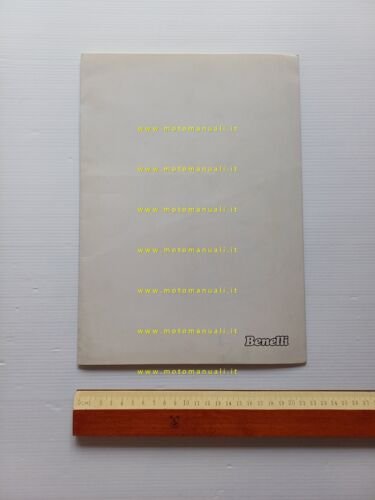 Benelli presentazione scooter S 50 1980 CARTELLA STAMPA originale PRESS …