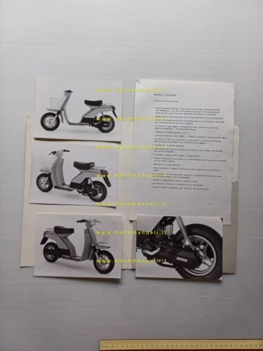 Benelli presentazione scooter S 50 1980 CARTELLA STAMPA originale PRESS …