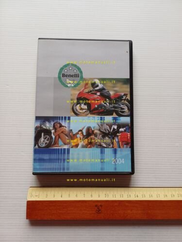 Benelli produzione EICMA 2004 presentazione CD cartella stampa originale
