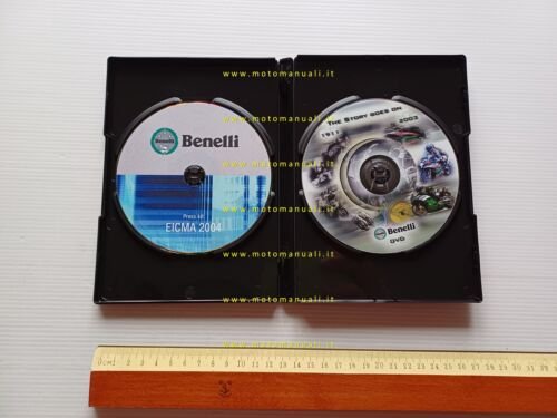Benelli produzione EICMA 2004 presentazione CD cartella stampa originale