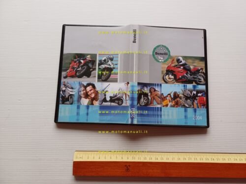Benelli produzione EICMA 2004 presentazione CD cartella stampa originale