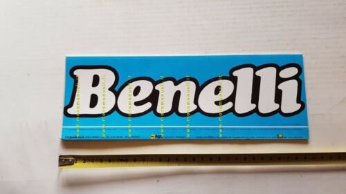 Benelli produzione moto ciclomotori 1981 depliant originale motorcycle brochure