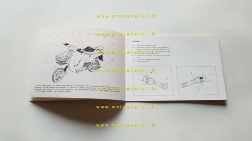 Benelli S 50 1982 scooter manuale uso originale genuine owner's …