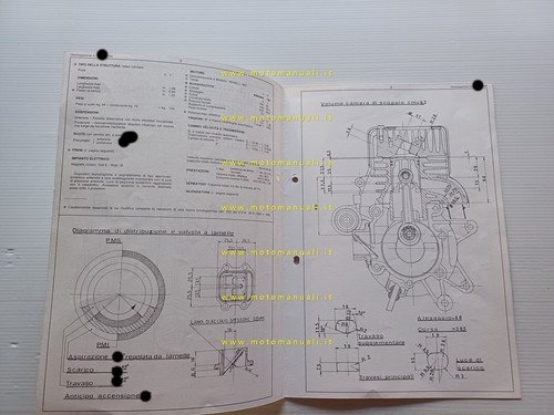 Benelli S 50 Scooter 1981 scheda omologazione DGM Facsimile originale