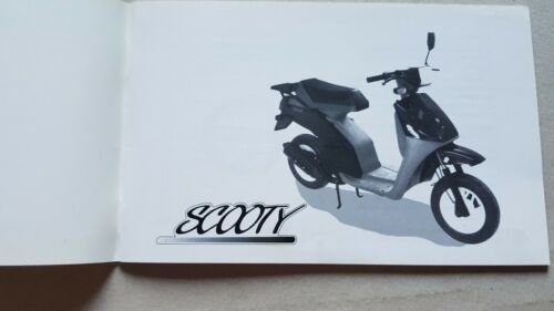 Benelli Scooty 50 scooter manuale uso originale genuine owner's manual