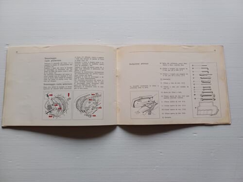 Benelli Tornado 650 S 1972 manuale uso manutenzione libretto istruzioni …