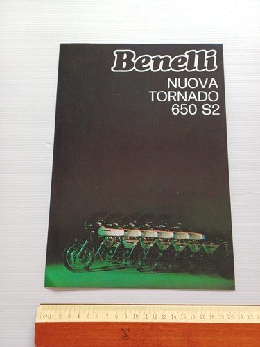 Benelli Tornado 650 S2 1973 depliant italiano originale