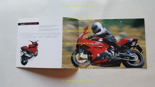 Benelli Tornado 900 Tre RS 2004 depliant moto Italiano brochure