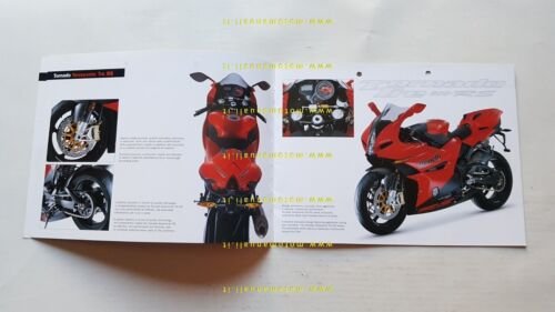 Benelli Tornado 900 Tre RS 2004 depliant moto Italiano brochure