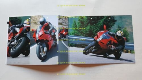 Benelli Tornado 900 Tre RS 2004 depliant moto Italiano brochure