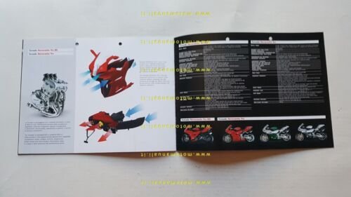 Benelli Tornado 900 Tre RS 2004 depliant moto Italiano brochure