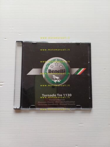 Benelli TORNADO TRE 1130 2006 manuale uso manutenzione Italiano su …