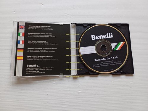 Benelli TORNADO TRE 1130 2006 manuale uso manutenzione Italiano su …