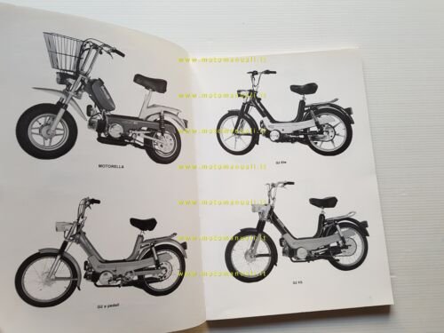 Benelli tutti modelli 50 - 125 Enduro-Turismo 1980 manuale officina …