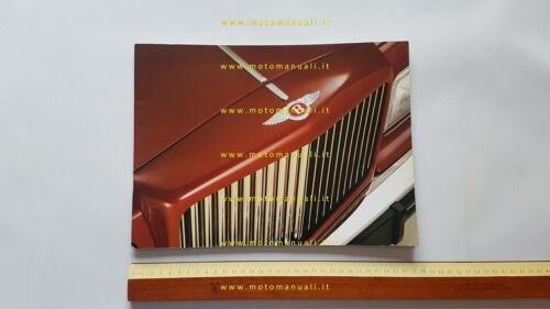 Bentley modelli 1987 depliant originale italiano