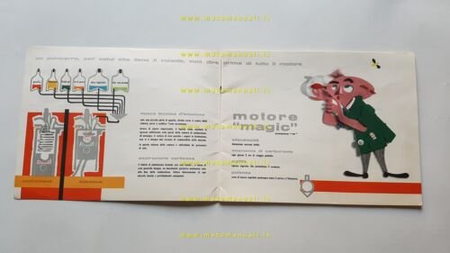 Berliet autocarri produzione modelli 1959 depliant originale italiano