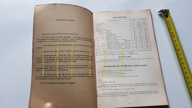 Bernard Moteurs Motori-pompe 18-218-318-28-328 1965 manuale uso catalogo ricambi