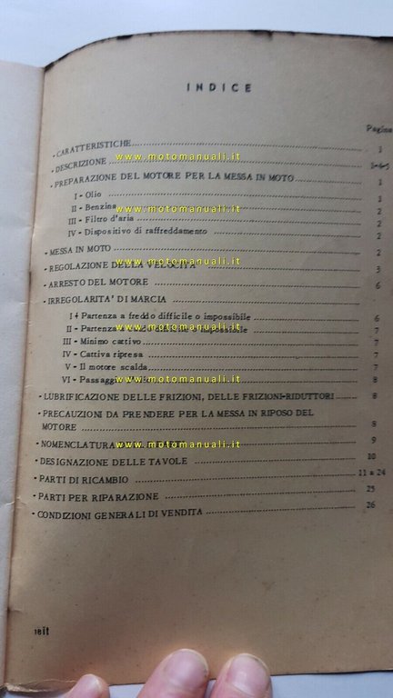 Bernard Moteurs Motori-pompe 18-218-318-28-328 1965 manuale uso catalogo ricambi