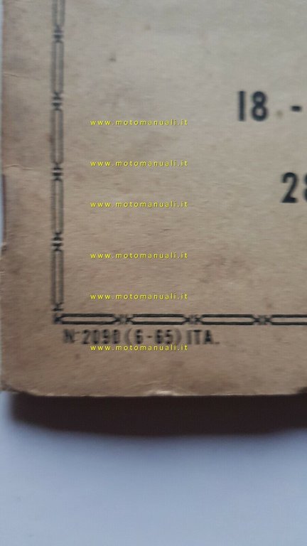 Bernard Moteurs Motori-pompe 18-218-318-28-328 1965 manuale uso catalogo ricambi
