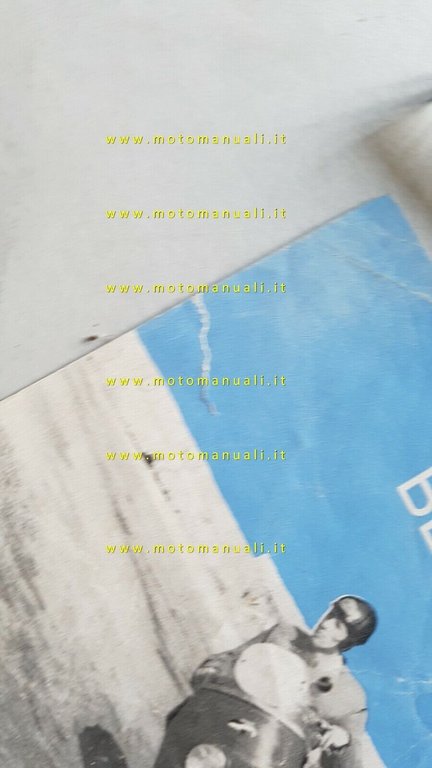 Bernardet Scooter 125 E 51 - C 50 depliant Francese …