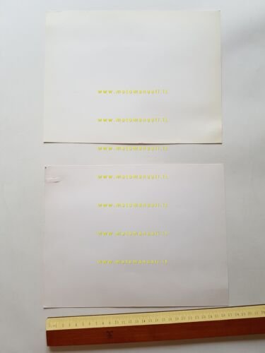 Bertone Fiat Ritmo Cabrio - X1-9 Cabrio depliant + cartella …