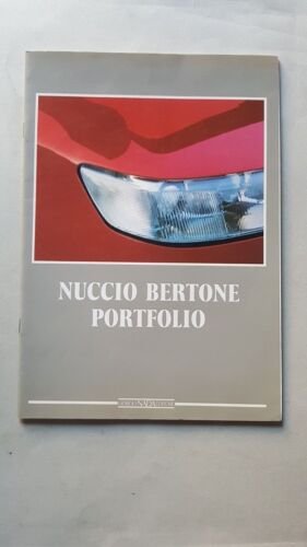 Bertone Portfolio Nada 1989 + depliant brochure