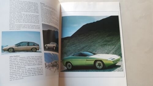 Bertone Portfolio Nada 1989 + depliant brochure
