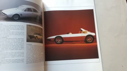 Bertone Portfolio Nada 1989 + depliant brochure