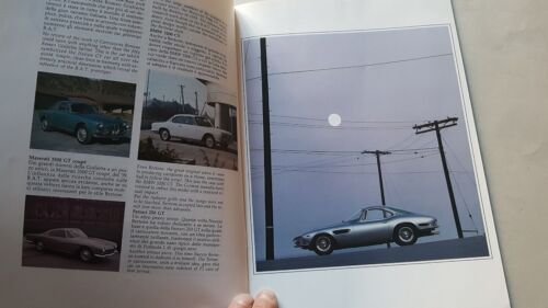 Bertone Portfolio Nada 1989 + depliant brochure