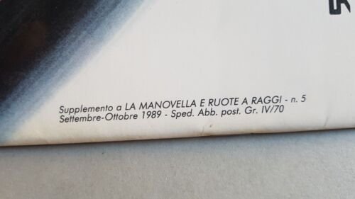 Bertone Portfolio Nada 1989 + depliant brochure