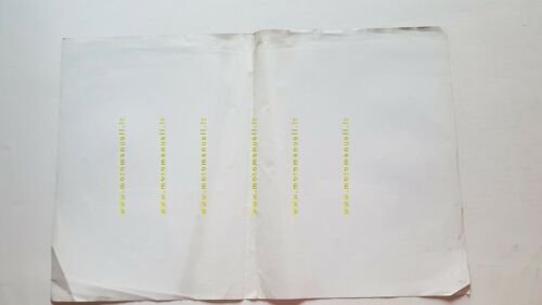 Bertone Zabrus Prototipo locandina originale no depliant auto brochure