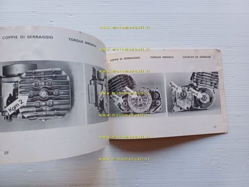 Beta 125 RC 1977 enduro manuale uso manutenzione originale owner's …