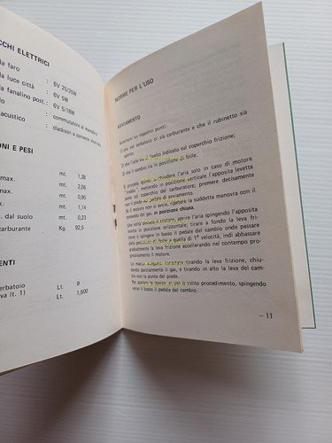 Beta 125 Regolarità 6V manuale uso manutenzione libretto originale owners …