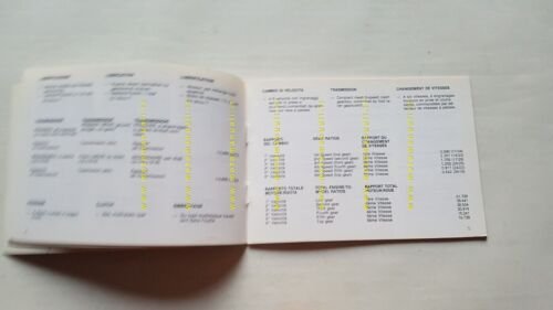 Beta 125 TRIAL anni 70 manuale uso manutenzione originale owners …