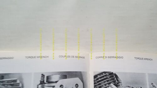 Beta 125 TRIAL anni 70 manuale uso manutenzione originale owners …
