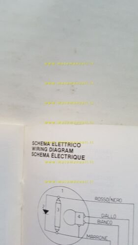 Beta 125 TRIAL anni 70 manuale uso manutenzione originale owners …